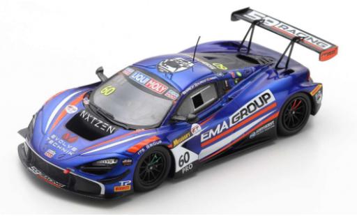 Modellautos McLaren 720 1/43 Spark S GT3 No.60 59Racing / EMA Racing 12h Bathurst 2020 A.Parente/B.Barnicoat/T.Blomqvist McLaren 720 1/43 Spark S GT3 No.60 59Racing / EMA Racing 12h Bathurst 2020 A.Parente/B.Barnicoat/T.Blomqvist modellautos