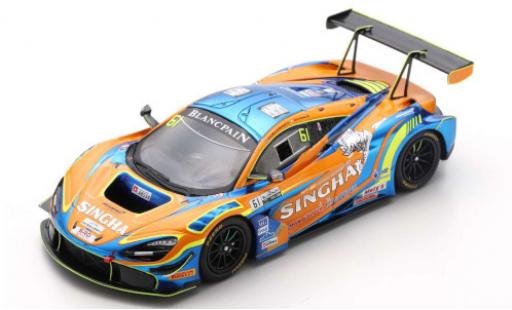 Modellautos McLaren 720 1/43 Spark S GT3 No.61 ABSSA Motorsport Singha Blancpain GT World Challenge Asia 2019 P.Bhirombhakdi/K.Sawa McLaren 720 1/43 Spark S GT3 No.61 ABSSA Motorsport Singha Blancpain GT World Challenge Asia 2019 P.Bhirombhakdi/K.Sawa modellautos
