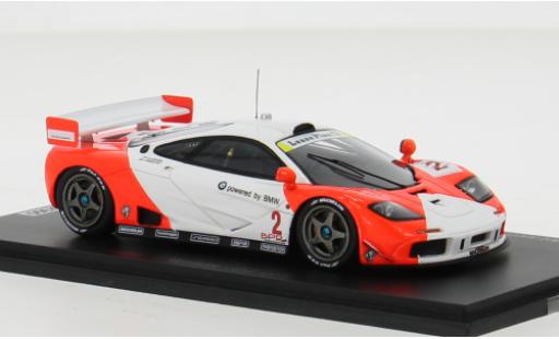 McLaren F1 1/43 Spark GTR No.2 GTC Motorsport BPR Zhuhai 1996 1:43 modellautos
