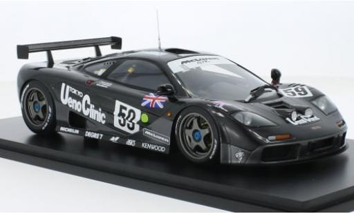 Modellautos McLaren F1 1/18 Spark GTR No.59 Ueno Clinic 24h Le Mans 1995 1:18 McLaren F1 1/18 Spark GTR No.59 Ueno Clinic 24h Le Mans 1995 1:18 modellautos