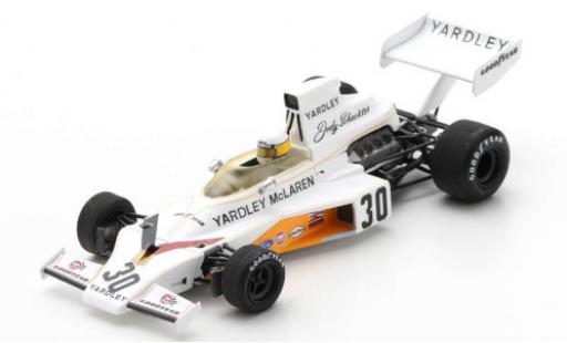 Modellautos McLaren M23 1/43 Spark Ford No.30 Yardley Team Formel 1 GP Großbritannien 1973 J.Scheckter McLaren M23 1/43 Spark Ford No.30 Yardley Team Formel 1 GP Großbritannien 1973 J.Scheckter modellautos