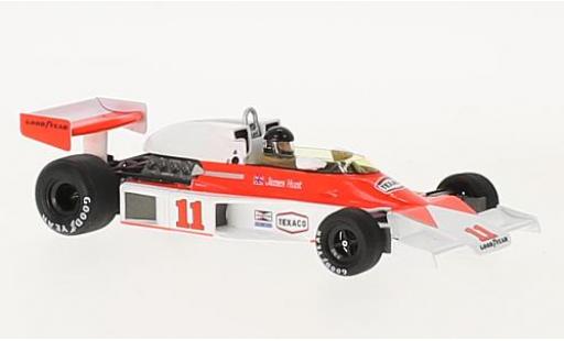 Modellautos McLaren M23 1/43 Spark No.11 Marlboro Formel 1 GP Frankreich 1976 avec Decals J.Hunt McLaren M23 1/43 Spark No.11 Marlboro Formel 1 GP Frankreich 1976 avec Decals J.Hunt modellautos