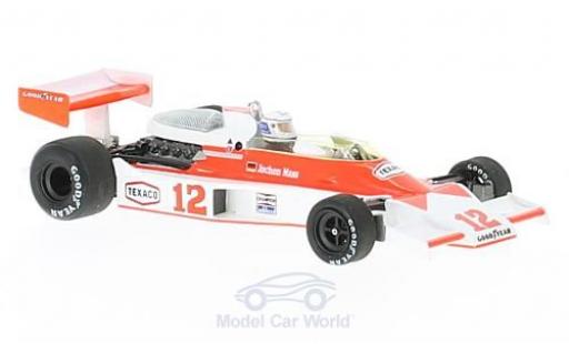 Modellautos McLaren M23 1/43 Spark No.12 Marlboro Formel 1 GP Monaco 1976 mit Decals J.Mass McLaren M23 1/43 Spark No.12 Marlboro Formel 1 GP Monaco 1976 mit Decals J.Mass modellautos