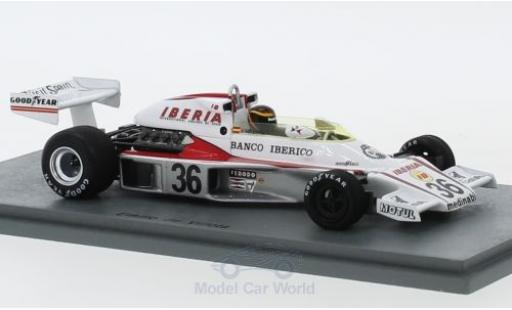 Modellautos McLaren M23 1/43 Spark No.36 Formel 1 GP Spanien 1977 E.de Villota McLaren M23 1/43 Spark No.36 Formel 1 GP Spanien 1977 E.de Villota modellautos