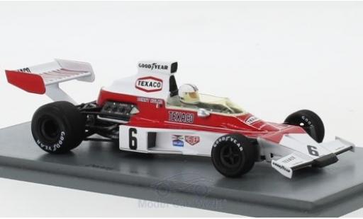 Modellautos McLaren M23 1/43 Spark No.6 Texaco Formel 1 GP Argentinien 1974 D.Hulme McLaren M23 1/43 Spark No.6 Texaco Formel 1 GP Argentinien 1974 D.Hulme modellautos