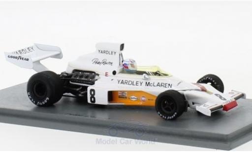 Modellautos McLaren M23 1/43 Spark No.8 GP England 1973 P.Revson McLaren M23 1/43 Spark No.8 GP England 1973 P.Revson modellautos