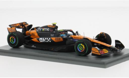 McLaren F1 1/43 Spark MCL39 GP Australien 2025 Team #4 1:43 modellautos