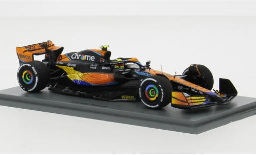 McLaren F1 1/43 Spark MCL60 No.4 Team Formel 1 GP Abu Dhabi 2023 1:43 modellautos