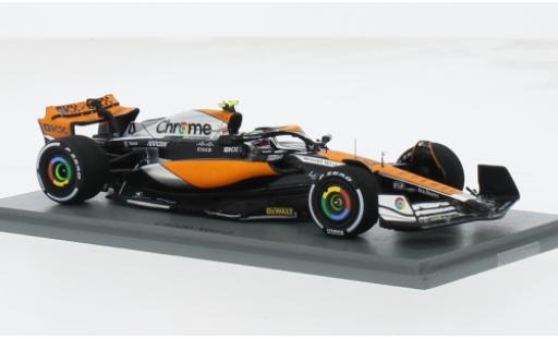 McLaren F1 1/43 Spark MCL60 No.4 Team Formel 1 GP Großbritannien 2023 1:43 modellautos