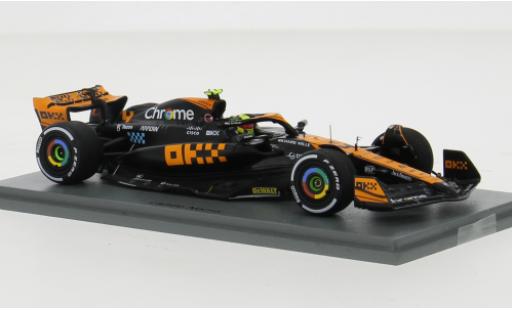McLaren F1 1/43 Spark MCL60 No.4 Team Formel 1 GP Japan 2023 1:43 modellautos