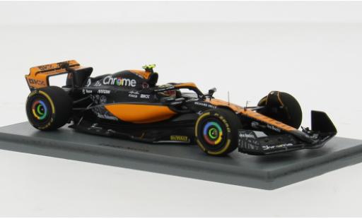 McLaren F1 1/43 Spark MCL60 No.4 Team Formel 1 GP Las Vegas 2023 1:43 modellautos