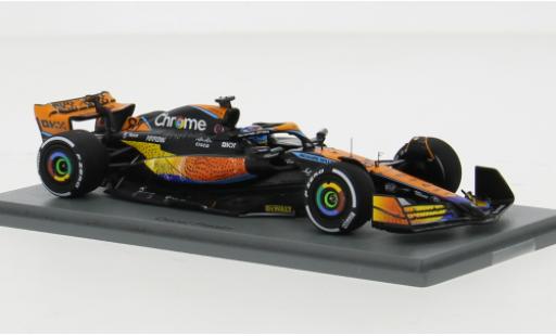 McLaren F1 1/43 Spark MCL60 No.81 Team Formel 1 GP Abu Dhabi 2023 1:43 modellautos