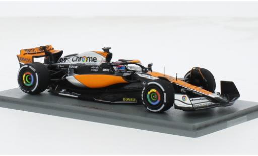 McLaren F1 1/43 Spark MCL60 No.81 Team Formel 1 GP Großbritannien 2023 1:43 modellautos