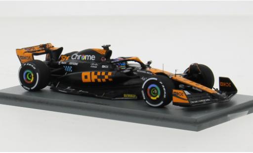 McLaren F1 1/43 Spark MCL60 No.81 Team Formel 1 GP Japan 2023 1:43 modellautos