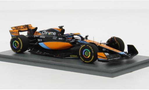 McLaren F1 1/43 Spark MCL60 No.81 Team Formel 1 GP Qatar 2023 1:43 modellautos