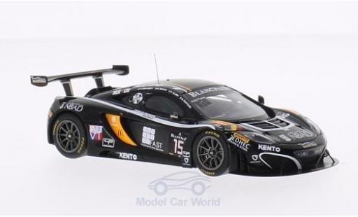 McLaren MP4-12C 1/43 Spark No.15 Boutsen Ginion 24h Spa 2014 K.A.Ojjeh/O.Grotz/F.Vervisch/G.Pantano modellautos