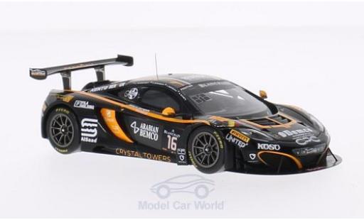 McLaren MP4-12C 1/43 Spark No.16 Boutson Ginion 24h Spa 2014 C.van der Drift/S.Sarkissian/A.Demirdjian/M.Schmetz modellautos