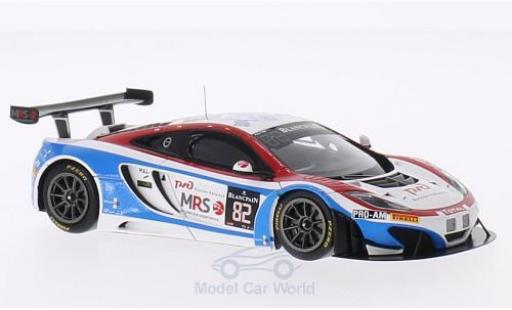 McLaren MP4-12C 1/43 Spark No.82 GT Russian Team 24h Spa 2014 A.Vasiliev/K.Vasiliauskas/M.Asmer/F.Spengler modellautos
