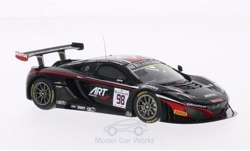 McLaren MP4-12C 1/43 Spark No.98 ART Grand Prix 24h Spa 2014 G.Demoustier/C.Lapierre/A.Parente modellautos