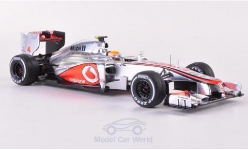 Modellautos McLaren MP4-12C 1/43 Spark MP4-27 No.4 Vodafone GP Italien 2012 Decals liegen bei L.Hamilton McLaren MP4-12C 1/43 Spark MP4-27 No.4 Vodafone GP Italien 2012 Decals liegen bei L.Hamilton modellautos