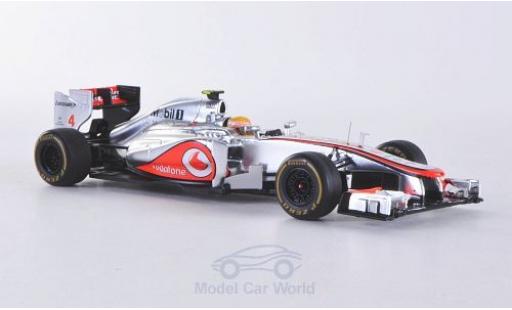 Modellautos McLaren MP4-12C 1/43 Spark MP4-27 No.4 Vodafone GP Monaco 2012 mit Decals L.Hamilton McLaren MP4-12C 1/43 Spark MP4-27 No.4 Vodafone GP Monaco 2012 mit Decals L.Hamilton modellautos