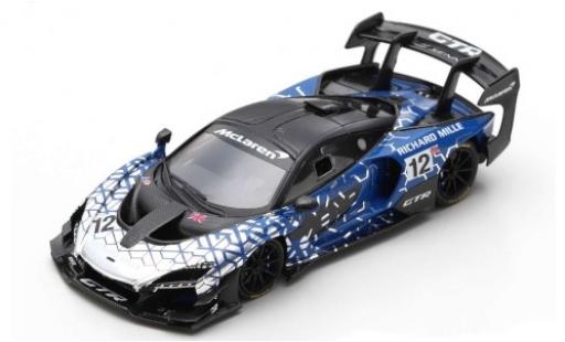 McLaren Senna 1/43 Spark GTR No.12 2019 modellautos