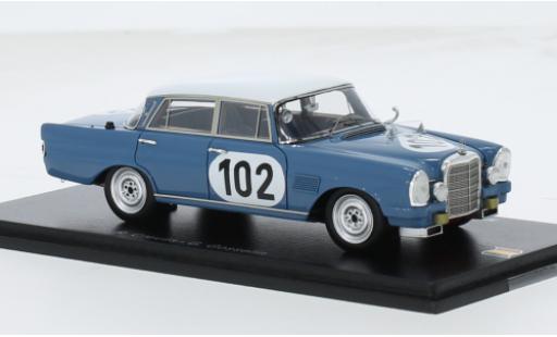 Modellautos Mercedes 300 1/43 Spark SE No.102 24h Spa 1964 1:43 Mercedes 300 1/43 Spark SE No.102 24h Spa 1964 1:43 modellautos