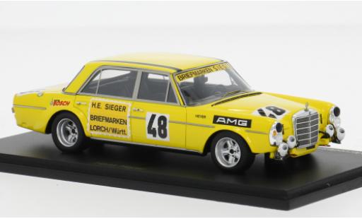 Modellautos Mercedes 300 1/43 Spark SEL 6.8 AMG 24h Le Mans 1972 #48 1:43 Mercedes 300 1/43 Spark SEL 6.8 AMG 24h Le Mans 1972 #48 1:43 modellautos