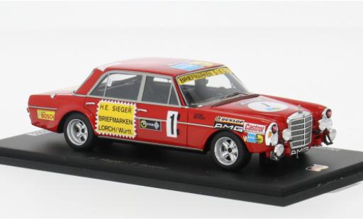 Modellautos Mercedes 300 1/43 Spark SEL 6.8 AMG 24h Nürburgring 1972 #1 1:43 Mercedes 300 1/43 Spark SEL 6.8 AMG 24h Nürburgring 1972 #1 1:43 modellautos