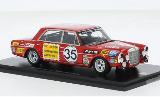 Modellautos Mercedes 300 1/43 Spark SEL 6.8 No.35 24h Spa 1971 1:43 Mercedes 300 1/43 Spark SEL 6.8 No.35 24h Spa 1971 1:43 modellautos