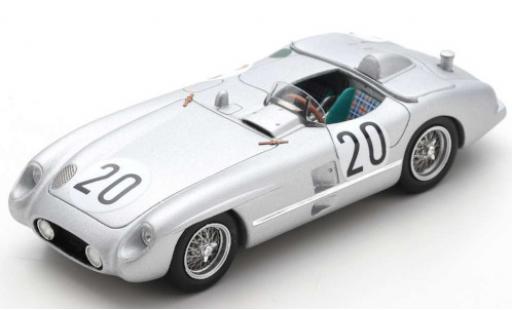Modellautos Mercedes 300 1/43 Spark SLR (W196) No.20 Daimler-Benz A.G. 24h Le Mans 1955 P.Levegh/J.Fitch Mercedes 300 1/43 Spark SLR (W196) No.20 Daimler-Benz A.G. 24h Le Mans 1955 P.Levegh/J.Fitch modellautos