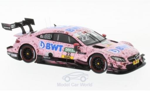 Modellautos Mercedes Classe C DTM 1/43 Spark AMG C 63 DTM No.22 -AMG DTM Team HWA BWT DTM 2017 L.Auer Mercedes Classe C DTM 1/43 Spark AMG C 63 DTM No.22 -AMG DTM Team HWA BWT DTM 2017 L.Auer modellautos