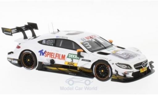 Modellautos Mercedes Classe C DTM 1/43 Spark AMG C 63 DTM No.3 -AMG DTM Team HWA TV Spielfilm DTM 2017 P.Di Resta Mercedes Classe C DTM 1/43 Spark AMG C 63 DTM No.3 -AMG DTM Team HWA TV Spielfilm DTM 2017 P.Di Resta modellautos