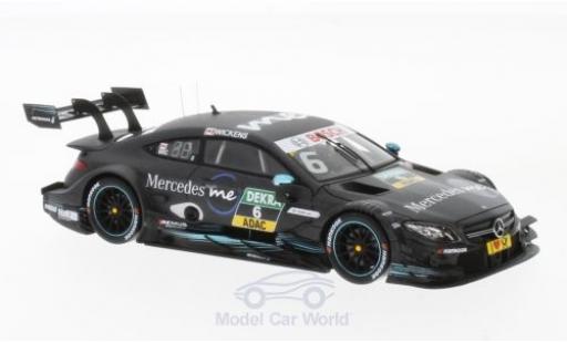 Modellautos Mercedes Classe C DTM 1/43 Spark AMG C 63 DTM No.6 -AMG DTM Team HWA DTM 2017 R.Wickens Mercedes Classe C DTM 1/43 Spark AMG C 63 DTM No.6 -AMG DTM Team HWA DTM 2017 R.Wickens modellautos