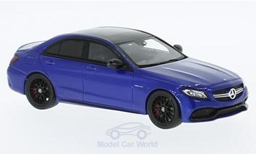 Modellautos Mercedes Classe C 1/43 Spark AMG C 63S mettalic blau 2016 Mercedes Classe C 1/43 Spark AMG C 63S mettalic blau 2016 modellautos