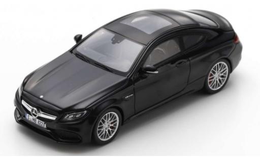 Modellautos Mercedes Classe C 1/43 Spark AMG C63 Coupe (C205) schwarz 2018 Mercedes Classe C 1/43 Spark AMG C63 Coupe (C205) schwarz 2018 modellautos