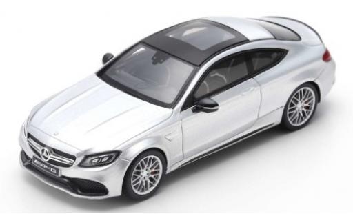 Modellautos Mercedes Classe C 1/43 Spark AMG C63 Coupe silber 2018 Mercedes Classe C 1/43 Spark AMG C63 Coupe silber 2018 modellautos