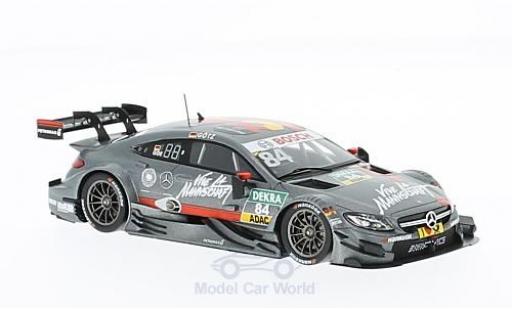 Modellautos Mercedes Classe C DTM 1/43 Spark AMG C63 DTM No.84 -AMG DTM Team HWA DTM 2016 M.Götz Mercedes Classe C DTM 1/43 Spark AMG C63 DTM No.84 -AMG DTM Team HWA DTM 2016 M.Götz modellautos
