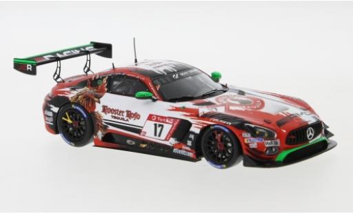 Modellautos Mercedes AMG GT 1/43 Spark 3 No.17 GetSpeed Performance Rooster Rojo Tequila 24h Nürburgring 2019 J.Shoffner/J.Hill/F.Schiller/M.Palttala Mercedes AMG GT 1/43 Spark 3 No.17 GetSpeed Performance Rooster Rojo Tequila 24h Nürburgring 2019 J.Shoffner/J.Hill/F.Schiller/M.Palttala modellautos