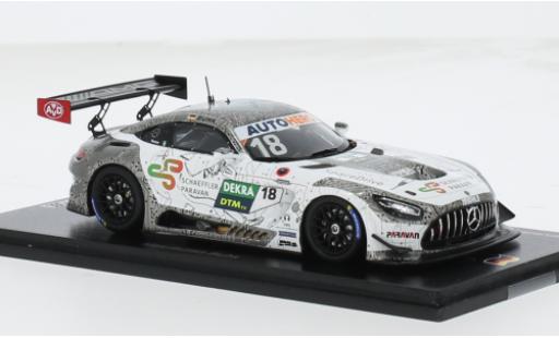 Mercedes AMG GT 1/43 Spark 3 No.18 AMG Team Mücke DTM 2022 1:43 modellautos