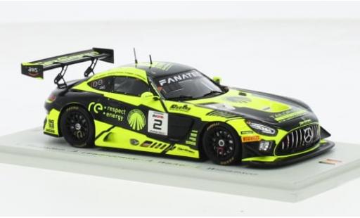 Mercedes AMG GT 1/43 Spark 3 No.2 GetSpeed 24h Spa 2023 1:43 modellautos