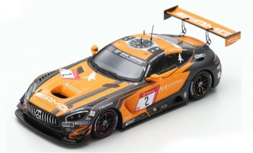 Modellautos Mercedes AMG GT 1/43 Spark 3 No.2 -AMG Team Black Falcon 24h Nürburgring 2019 A.Christodoulou/M.Engel/M.Metzger/D.Müller Mercedes AMG GT 1/43 Spark 3 No.2 -AMG Team Black Falcon 24h Nürburgring 2019 A.Christodoulou/M.Engel/M.Metzger/D.Müller modellautos