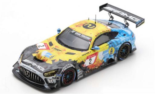 Modellautos Mercedes AMG GT 1/43 Spark 3 No.2 AMG Team HRT 24h Nürburgring 2020 H.Haupt/Y.Buurman/N.Bastian/P.Ellis Mercedes AMG GT 1/43 Spark 3 No.2 AMG Team HRT 24h Nürburgring 2020 H.Haupt/Y.Buurman/N.Bastian/P.Ellis modellautos
