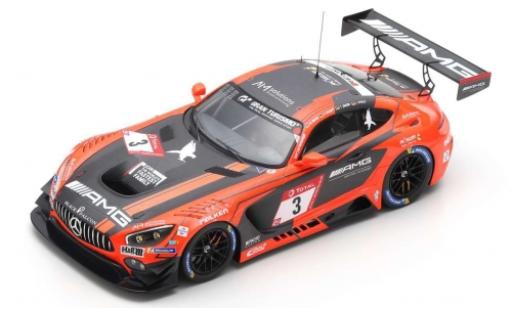 Modellautos Mercedes AMG GT 1/18 Spark 3 No.3 -AMG Team Black Falcon 24h Nürburgring 2019 M.Buhk/H.Haupt/T.Jäger/L.Stolz Mercedes AMG GT 1/18 Spark 3 No.3 -AMG Team Black Falcon 24h Nürburgring 2019 M.Buhk/H.Haupt/T.Jäger/L.Stolz modellautos