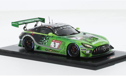 Mercedes AMG GT 1/43 Spark 3 No.3 AMG Team GetSpeed 24h Nürburgring 2023 1:43 modellautos