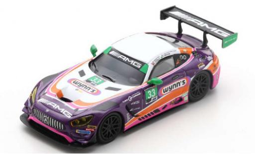 Modellautos Mercedes AMG GT 1/64 Spark 3 No.33 Team Riley Motorsports Wynns 24h Daytona 2019 B.Keating/J.Bleekemolen/L.Stolz/F.Fraga Mercedes AMG GT 1/64 Spark 3 No.33 Team Riley Motorsports Wynns 24h Daytona 2019 B.Keating/J.Bleekemolen/L.Stolz/F.Fraga modellautos