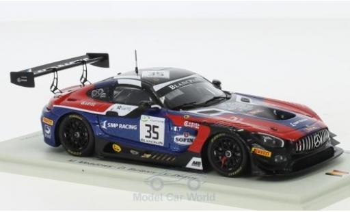 Modellautos Mercedes AMG GT 1/43 Spark 3 No.35 SMP Racing by AKKA ASP 24h Spa 2018 M.Meadows/D.Bulatov/V.Petrov Mercedes AMG GT 1/43 Spark 3 No.35 SMP Racing by AKKA ASP 24h Spa 2018 M.Meadows/D.Bulatov/V.Petrov modellautos