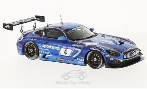 Modellautos Mercedes AMG GT 1/43 Spark 3 No.4 Black Falcon 24h Nürburgring 2017 H.Haupt/A.Al Faisal/L.Stolz/D.Juncadella Mercedes AMG GT 1/43 Spark 3 No.4 Black Falcon 24h Nürburgring 2017 H.Haupt/A.Al Faisal/L.Stolz/D.Juncadella modellautos