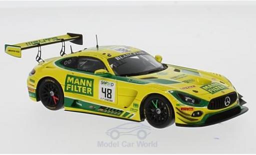 Modellautos Mercedes AMG GT 1/43 Spark 3 No.48 Mann-Filter Team HTP Motorsport 24h Spa 2017 I.Dontje/P.Assenheimer/K.Heyer Mercedes AMG GT 1/43 Spark 3 No.48 Mann-Filter Team HTP Motorsport 24h Spa 2017 I.Dontje/P.Assenheimer/K.Heyer modellautos