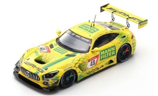 Modellautos Mercedes AMG GT 1/43 Spark 3 No.48 -AMG Team MANN-Filter 24h Nürburgring 2019 C.Hohenadel/L.D.Arnold/R.Marciello/M.Götz Mercedes AMG GT 1/43 Spark 3 No.48 -AMG Team MANN-Filter 24h Nürburgring 2019 C.Hohenadel/L.D.Arnold/R.Marciello/M.Götz modellautos